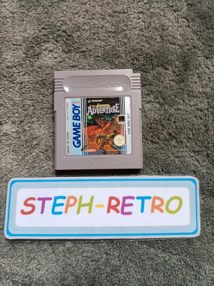 Castlevania adventure