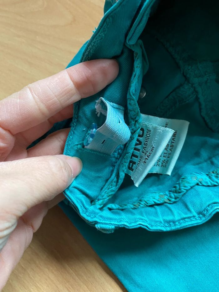 Pantalon jeans Ativo jeans Fashion Taille 6 ans - photo numéro 3