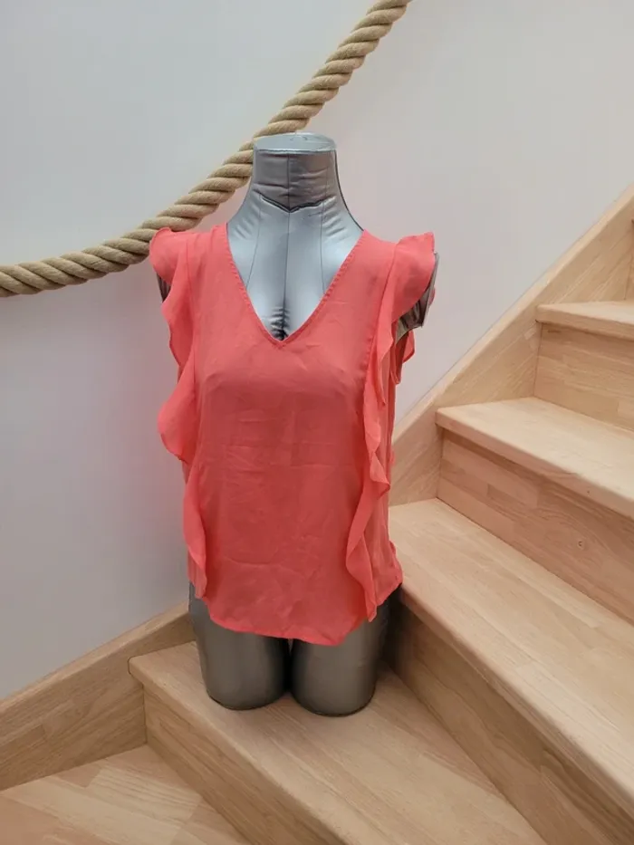 Blouse fluide femme Etam taille 36 - photo numéro 2