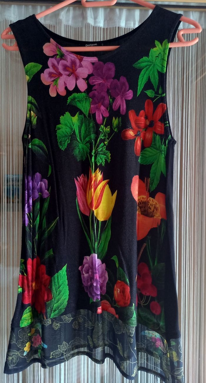 Top long Desigual - photo numéro 3