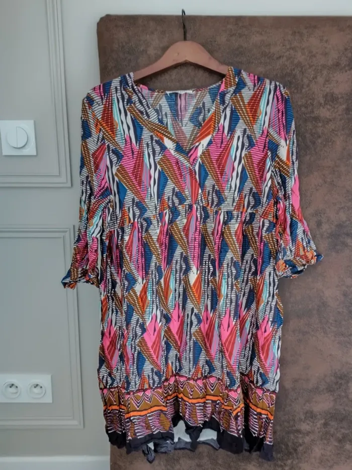 Robe Naf Naf multicolore