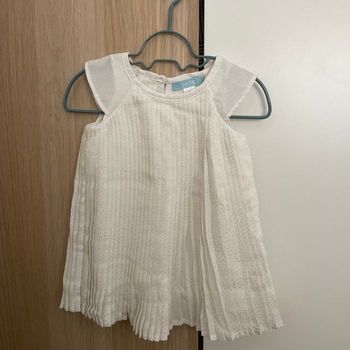 robe blanche de cérémonie 3M