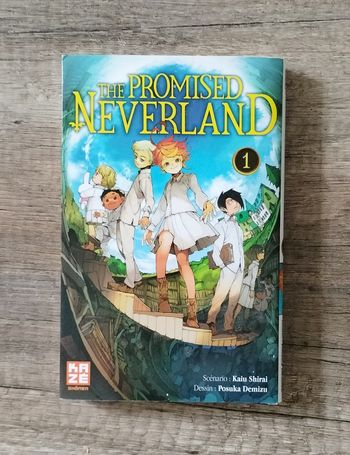 Manga "The promised Neverland" tome 1