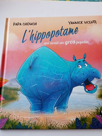 L'hippopotame qui avait un gros popotin