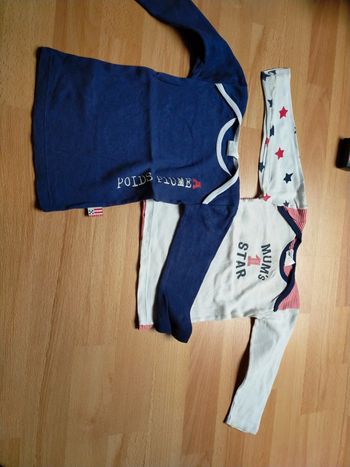 Lot 2 t-shirts absorba 18 mois