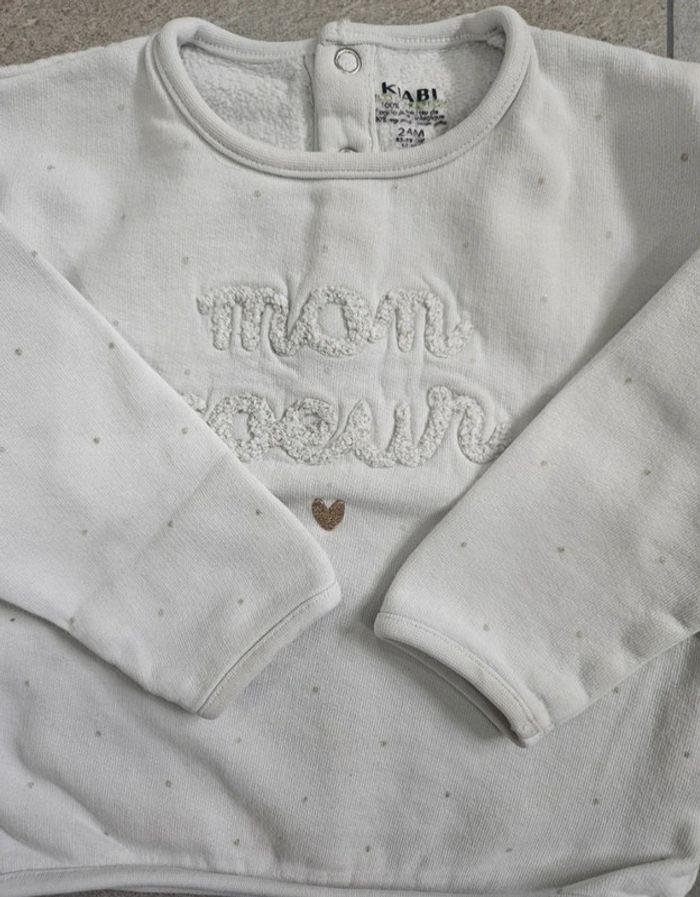 🧸 Lot de 4 pulls Kiabi - Taille 24 mois 🧸 - photo numéro 6