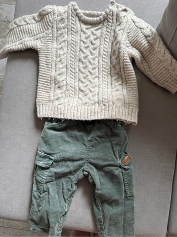 Ensemble garçon 9 mois