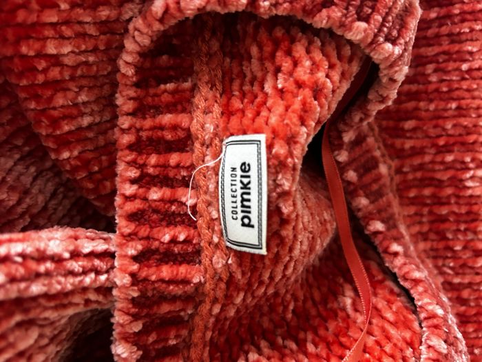 Pull en maille chenille orange Pimkie - photo numéro 3