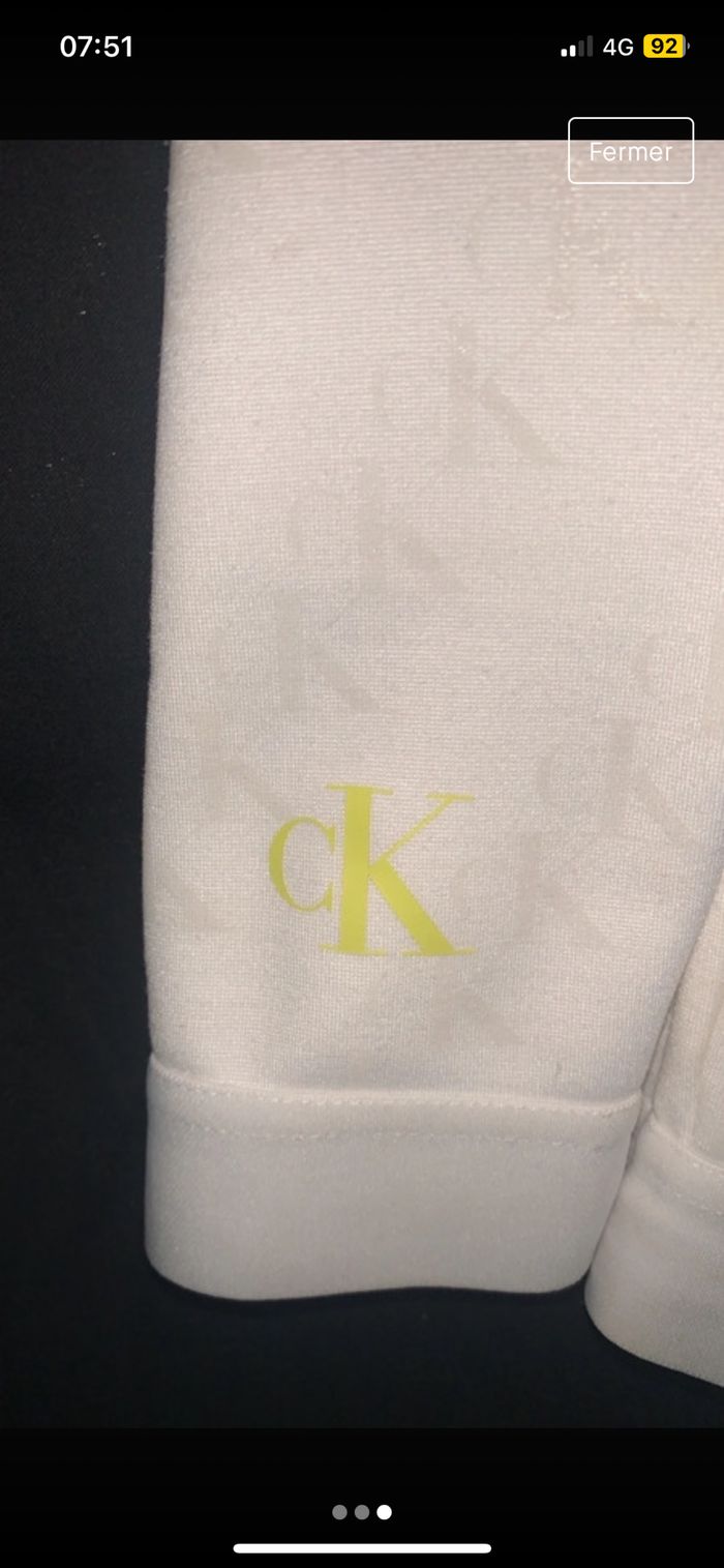 Teeshirt Calvin Klein - photo numéro 2