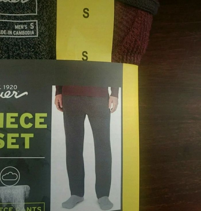 Survêtement d'intérieur Eddie Bauer taille S - photo numéro 3