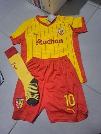 Ensemble thauvin 12ans lens