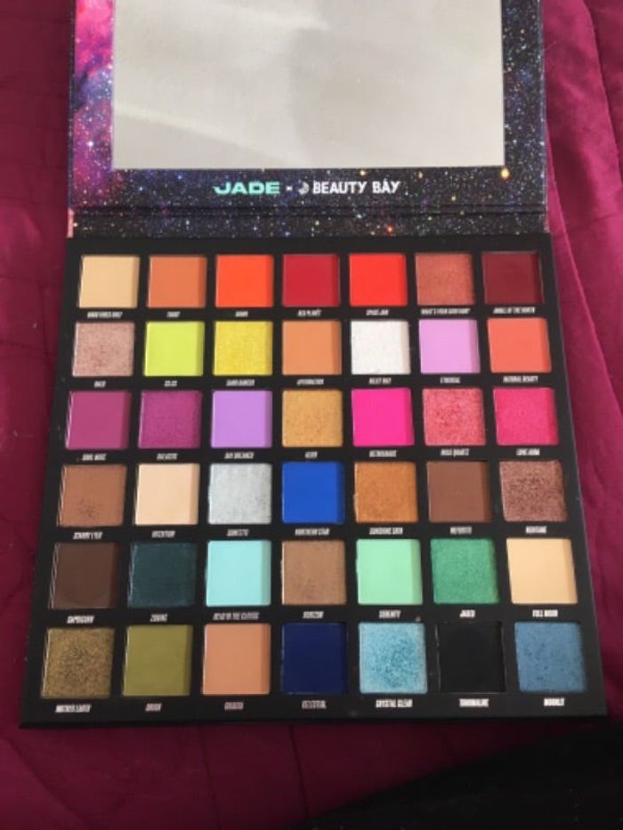 Palette Jade Thirlwall x Beauty Bay édition limitée plus commercialisée