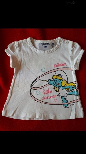 T-shirt manches courtes