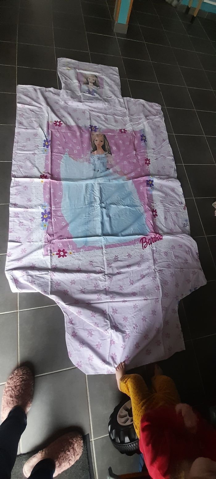 Housse de couette barbie - photo numéro 2