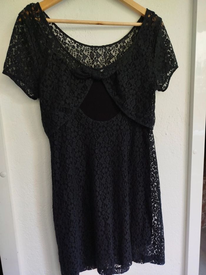 #robe#dentelle#noire - photo numéro 3