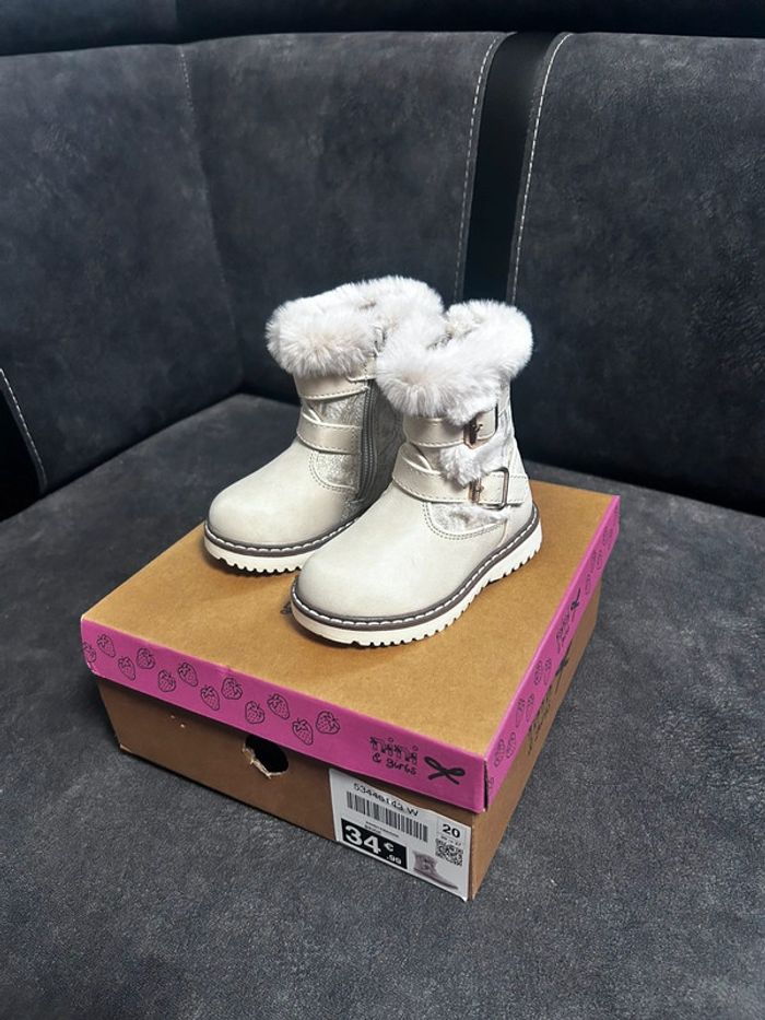 Bottines neuves