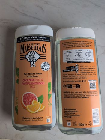 Le petit marseillais orange 