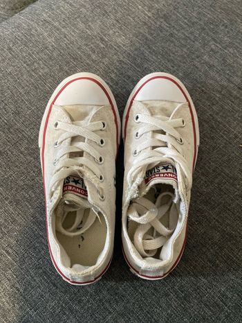 Converse blanche