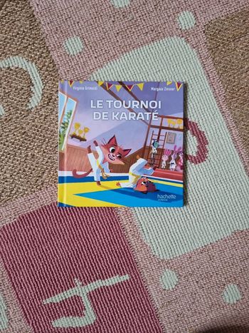 Livre le tournoi de karaté de Virginie Grimaldie