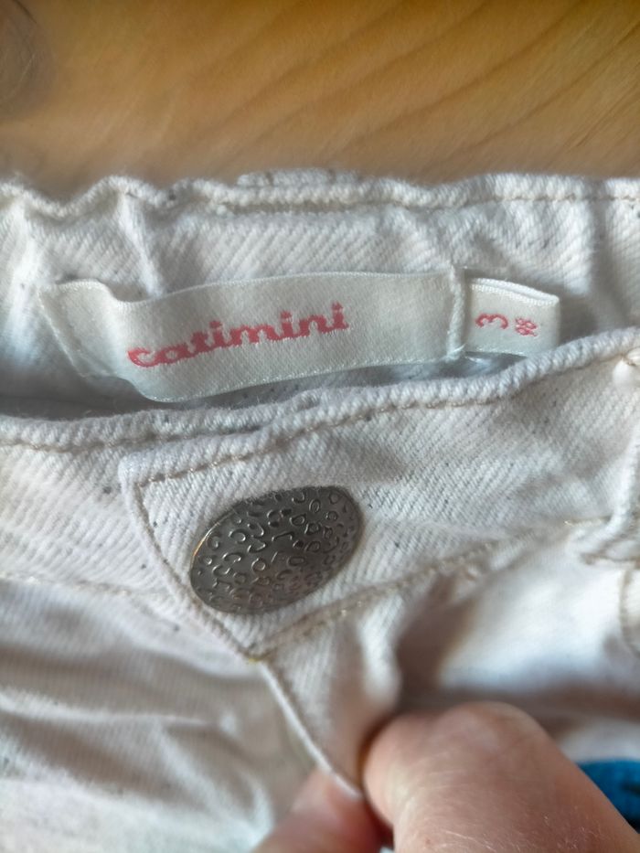 Très joli short Catimini 3 ans - photo numéro 2