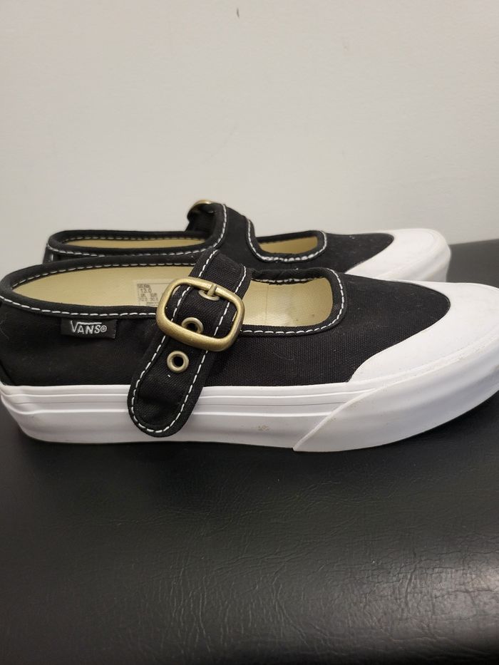 Basket d'été Vans taille 30.5 en très bon état - photo numéro 3