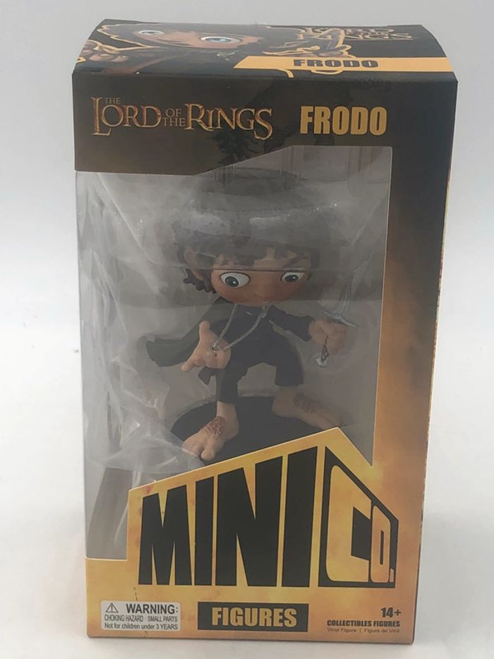 Figurine The Lord Of the Rings Frodo MiniCo Iron Studios neuf