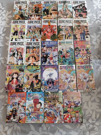Manga one piece
