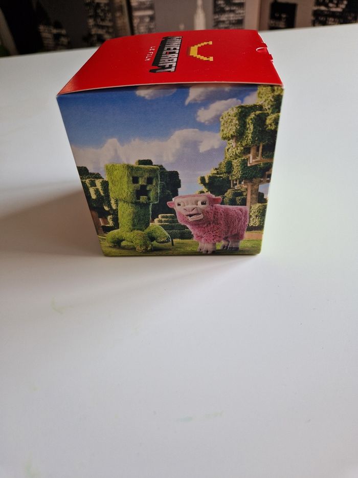 Cube puzzle Minecraft mc do - photo numéro 2