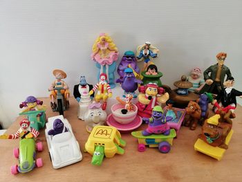 lot de figurines vintage mc donald's