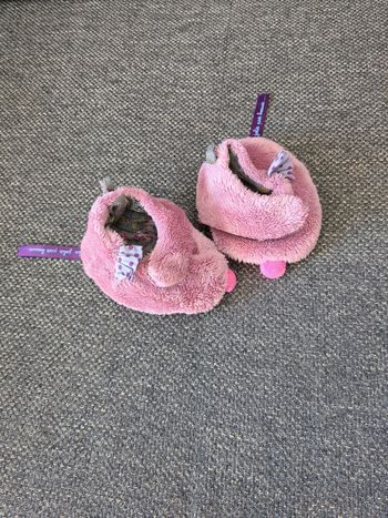 Chaussons bébé fille moulin roty 0 - 6 mois