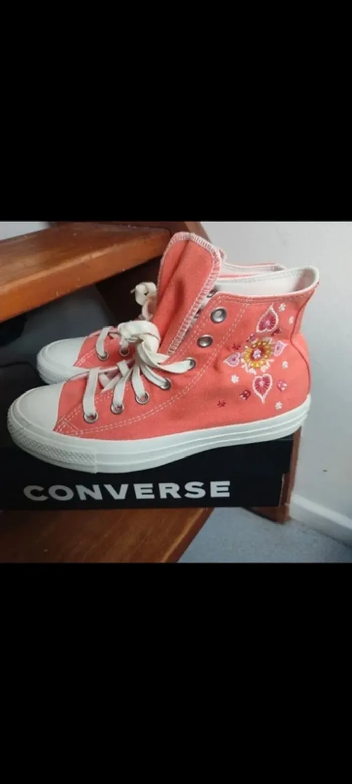 Baskets montantes Converse Chuck Taylor all star - photo numéro 6