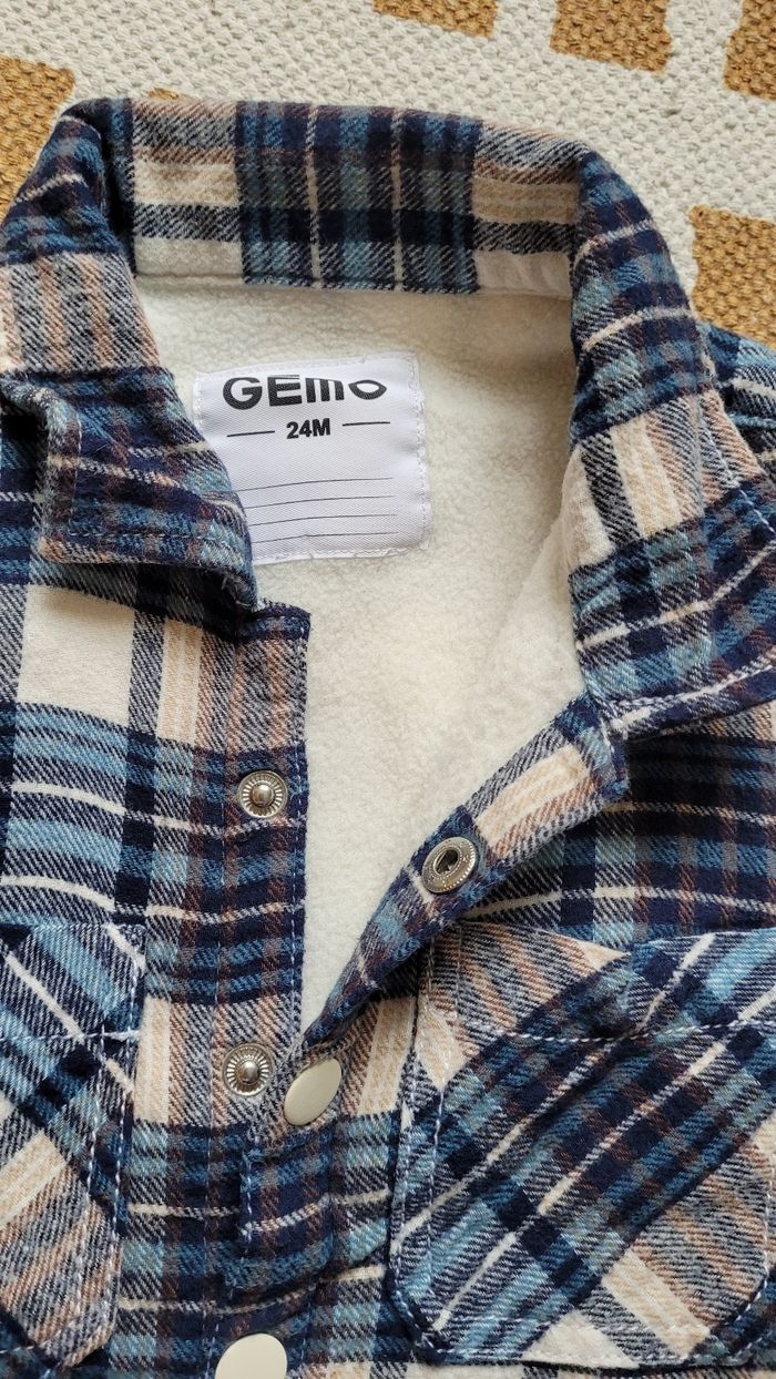 Chemise 2ans - photo numéro 2