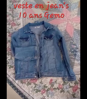 Veste en jean's
