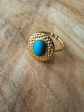 Bague Inox Ajustable