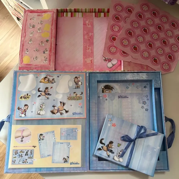 Lot papeterie diddl vintage - photo numéro 2