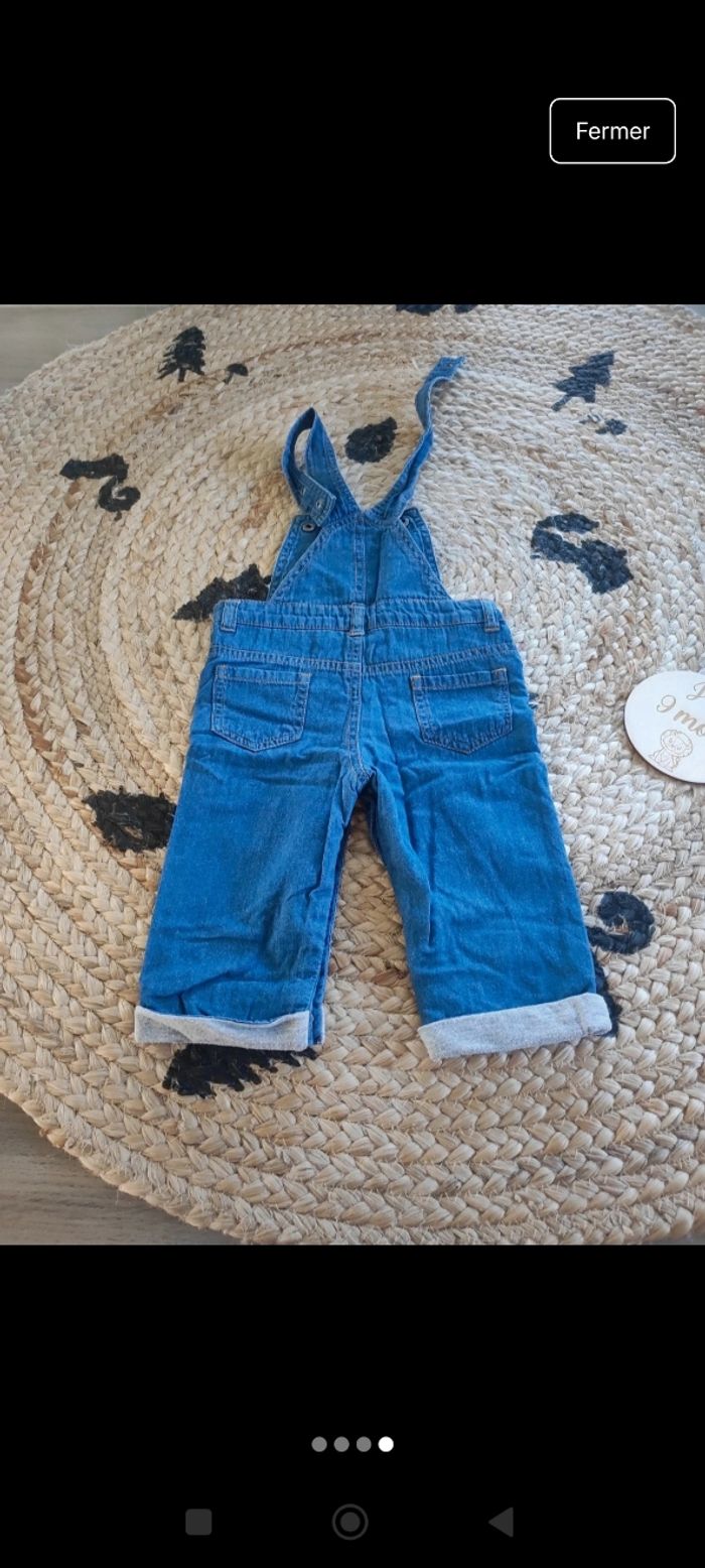 Salopette garçon 9 mois - photo numéro 4