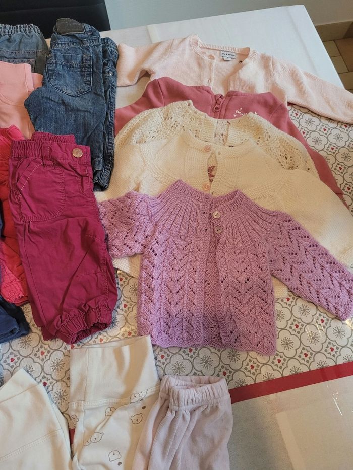 Lot Vêtements fille 3 mois - photo numéro 5