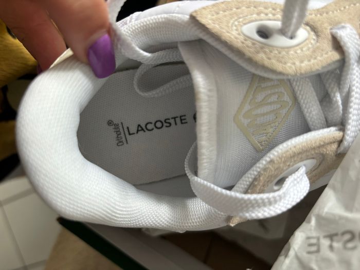 Basket Lacoste neuve - photo numéro 3