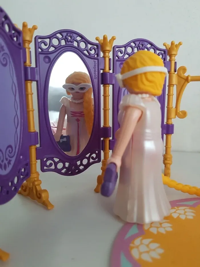 Salon de beauté Playmobil princesse - photo numéro 10