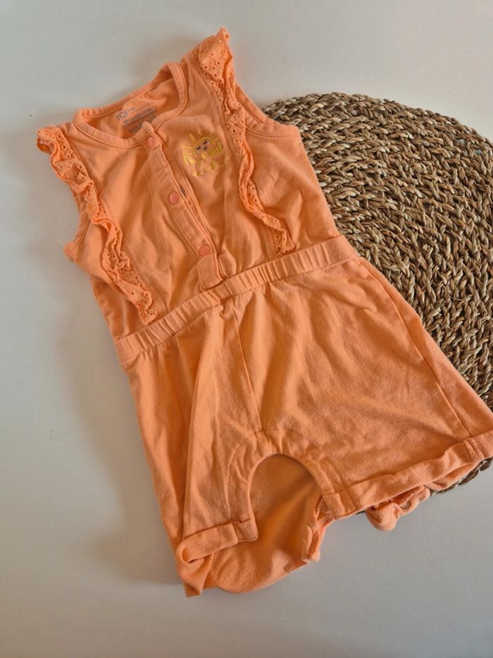 Combi short fille