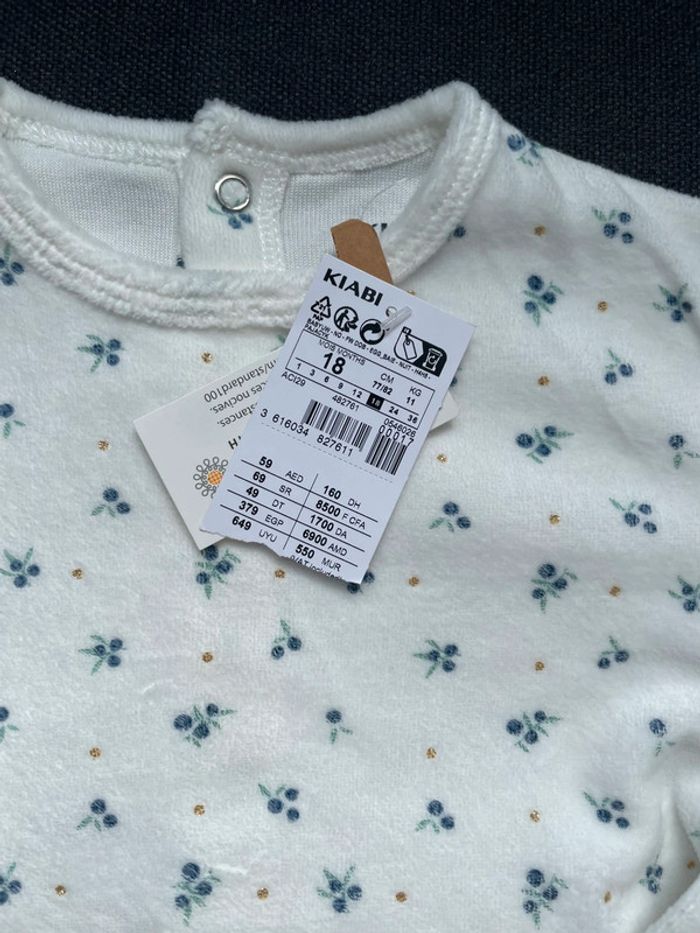 Pyjamas kiabi 18 mois - photo numéro 2