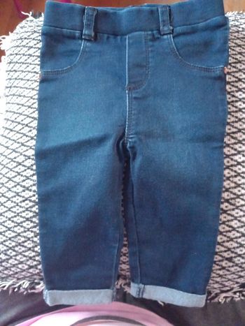 Jegging taille 71cm orchestra 9mois