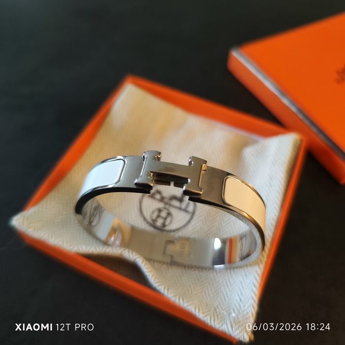 Bracelet clik H Hermes - photo numéro 6
