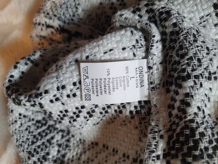 Sweat-shirt  tweed. - photo numéro 5