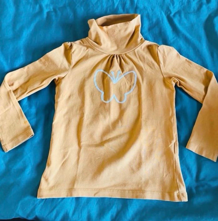 Sous pull fille taille 4ans - photo numéro 2