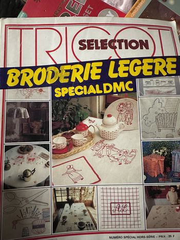 Livre broderie