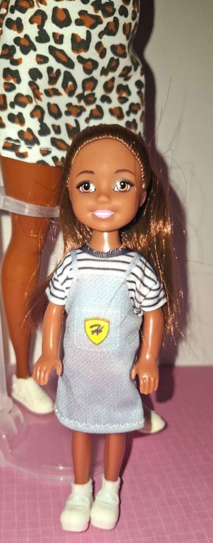 Barbie fashionista noire et sa fille - photo numéro 6
