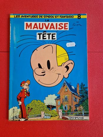 Bd spirou et fantasio 8 ,edition souple