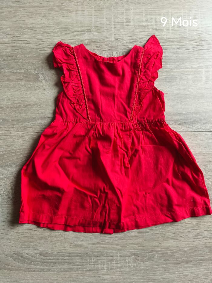 Robre été bébé fille