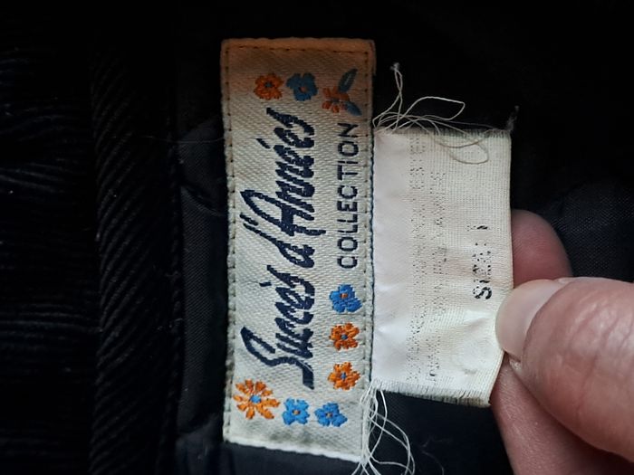 Veste matelassé Vintage Succès d'années - photo numéro 5